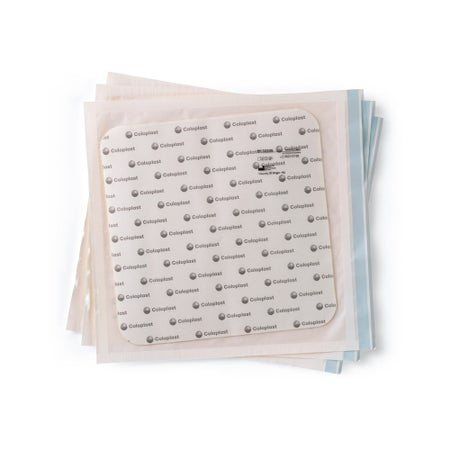 Stoma Skin Protective Sheets Brava® 8 X 8 Inch