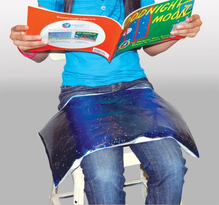 Weighted Lap Pad Skil-Care™ 10 X 22 Inch
