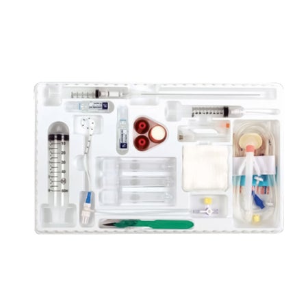 Drainage Catheter Tray Safe-T-Centesis® 8 Fr.