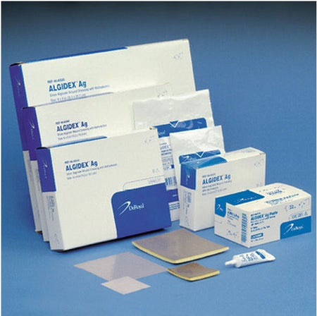 Silver Foam Dressing Algidex Ag® 2 X 2 Inch Square Sterile