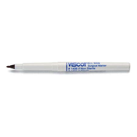 Skin Marker AllSkin® Brilliant Blue Ink NonSterile Full Size Regular Tip