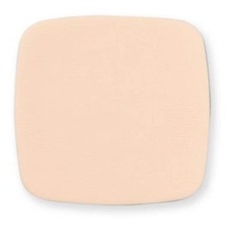 Foam Dressing Aquacel® 6 X 6 Inch Without Border Waterproof Film Backing Nonadhesive Square Sterile