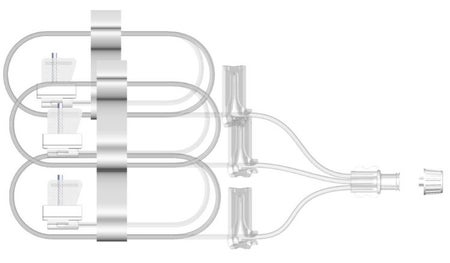 Subcutaneous Infusion Set SAF-Q™ 27 Gauge X 3 9 mm 36 Inch Tubing Without Port