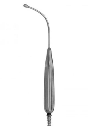Suction Tube Handle V. Mueller Flexible Type Bulb Tip Yankauer Style Non-Vented NonSterile