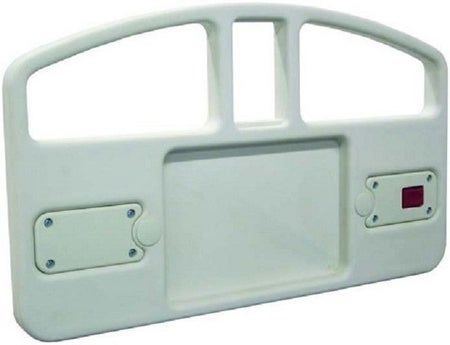 Half Bed Side Rail 21 Inch Length 15-3/4 Inch Height