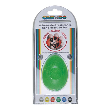 Squeeze Ball CanDo® Green Large Medium Resistance