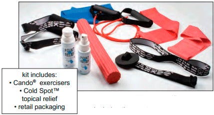 Knee and Hip Rehab Kit Cando