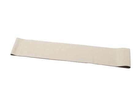 Exercise Resistance Band Loop CanDo® Silver 3 X 15 Inch 2X-Heavy Resistance