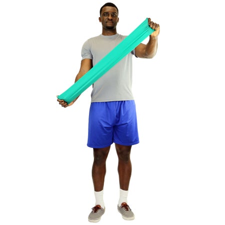 Exercise Resistance Band CanDo® Green 5 Inch X 6 Yard Medium Resistance