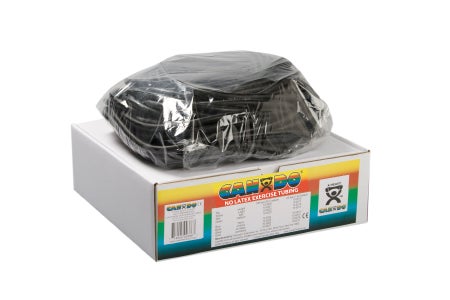 Exercise Resistance Tubing CanDo® Black 100 Foot Length X-Heavy Resistance