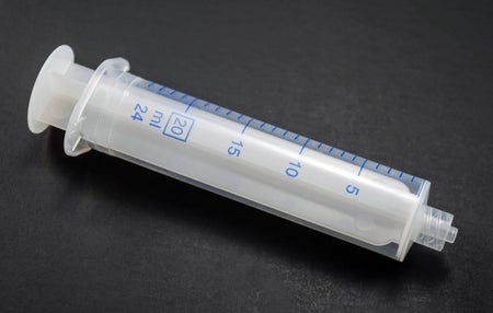 General Purpose Syringe Norm-Ject® 20 mL Luer Lock Tip Without Safety