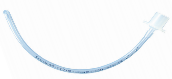 Uncuffed Endotracheal Tube SourceMark® Straight 2.5 mm Neonate Murphy Eye