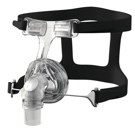 CPAP Mask Kit CPAP Mask Kit Zest™ Q Nasal Style Petite Cushion