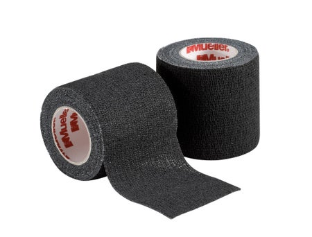 Cohesive Bandage TapeWrap®Premium 2 Inch X 6 Yard Self-Adherent Closure Black NonSterile Standard Compression