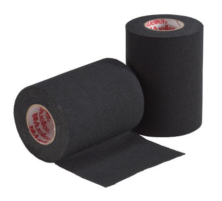 Athletic Tape Mueller® FlexLight™ Black 3 Inch X 7-1/2 Yard Elastic Adhesive NonSterile