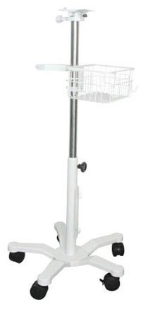 Refurbished Rolling Stand with Handle Medium For use wtih Patient Monitors