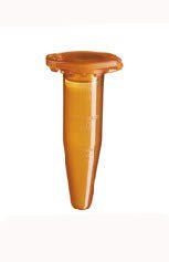 Eppendorf Safe-Lock Eppendorf Quality™ Microcentrifuge Tube Plain 1.5 mL Hinged Snap Cap Polypropylene Tube