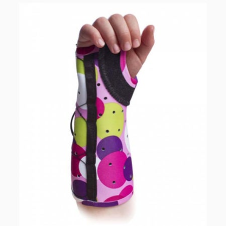 Short Arm Fracture Brace, Open Thumb Exos™ Boa® Lacing System 3X-Small