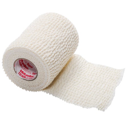 Athletic Tape Mueller® Tear-Light® White 3 Inch X 5 Yard Elastic Adhesive NonSterile