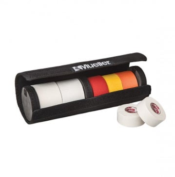 Tape Roll Holder Rolled, Round For Athletic Trainer's Training Bag or Med Kit
