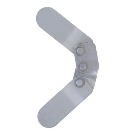 Knee Brace Hg80® Large Pull-On / Hook and Loop Strap 16 to 18 Inch Knee Circumference Left or Right Knee