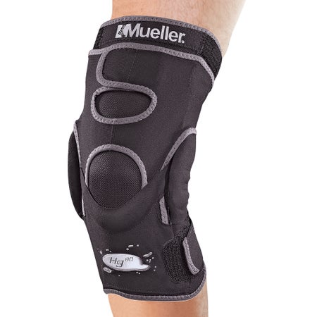 Knee Brace Hg80® X-Large Pull-On / Hook and Loop Strap 18 to 20 Inch Knee Circumference Left or Right Knee