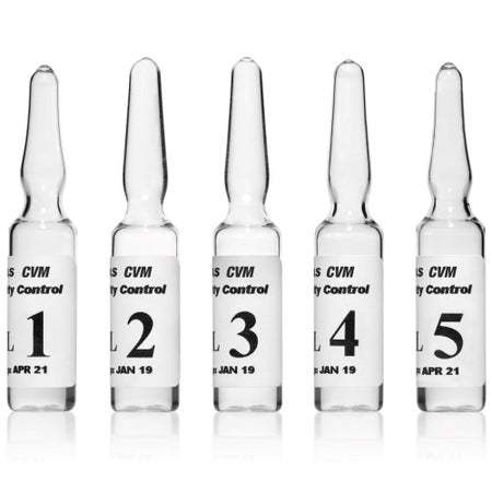 Calibration Verification Set Audit® MicroControls™ Blood Gas 15 X 2 mL For Most Clinical Analyzers