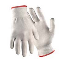 Cut Resistant Glove Liner Spec-Tec™ Stretch Full-Finger Spectra® Fiber / Spandex White Small