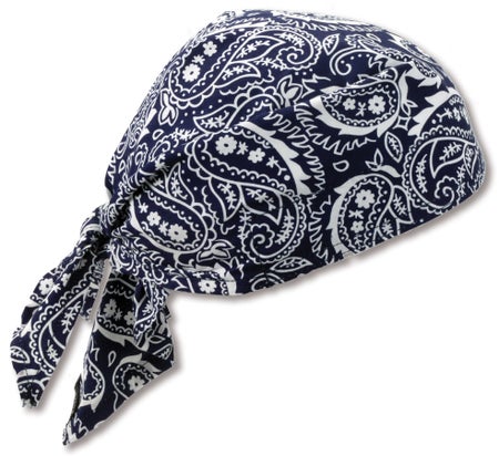 Cooling Bandana Chill-Its® Navy Western One Size Fits Most