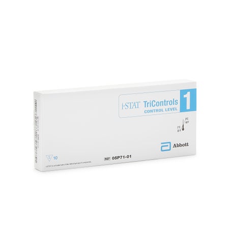 Control i-STAT® Tricontrols Sodium / Potassium Level 1 1.7 mL