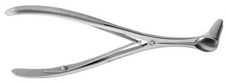 Nasal Speculum V. Mueller® Sonnenschein 6 Inch Length Stainless Steel Reusable Medium 5 X 27 mm Blades