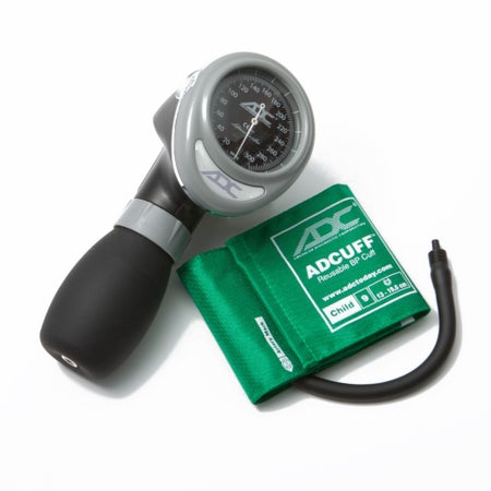Aneroid Sphygmomanometer Unit Diagnostix™703 Series Pediatric Cuff Nylon Cuff 13 - 19.5 cm Palm Aneroid