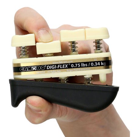 Hand Exerciser CanDo® Digi-Flex® Tan 2X-Light Resistance