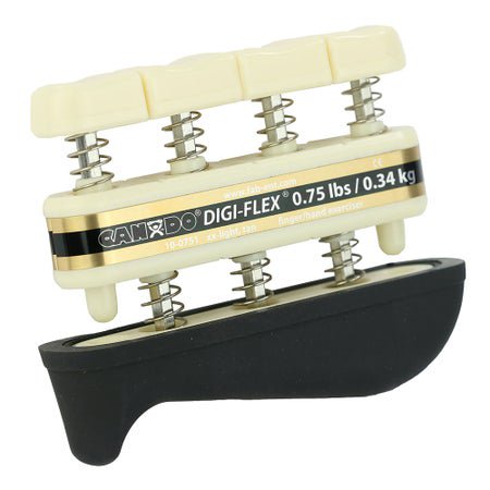 Hand Exerciser CanDo® Digi-Flex® Tan 2X-Light Resistance