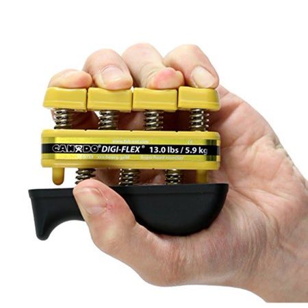 Hand Exerciser CanDo® Digi-Flex® Gold 3X-Heavy Resistance