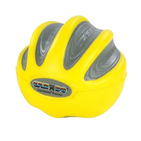 Hand Exerciser CanDo® Digi-Squeeze® Yellow X-Light
