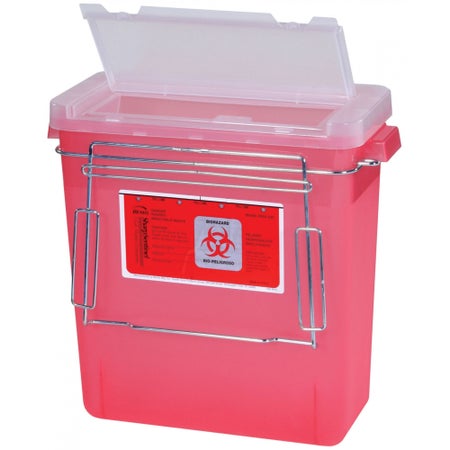 Replacement Sharps Container with Bracket V-Series Bemis® V-Series Carts