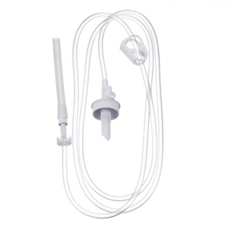 Urology Irrigation Set PIC™ 0.281 Inch ID 94 Inch Length 2 Lead