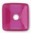 Instrument Tip Protecting Cap 1 X 1 Inch, Purple Tint, Self-retaining Retractor Cap
