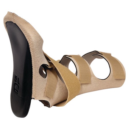 Foot Drop Brace Freedom® Soft Medium Hook and Loop Strap Closure Left Foot