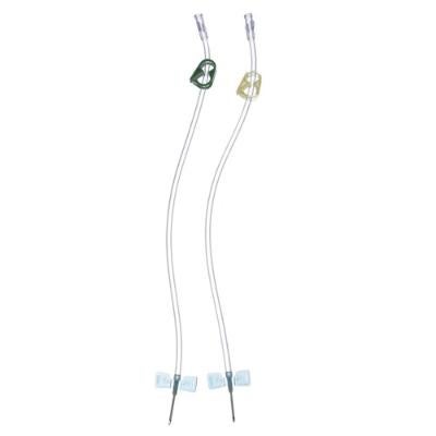 Arteriovenous Fistula Needle Buttonhole® AVF 14 Gauge 1 Inch 12 Inch Tubing Without Port