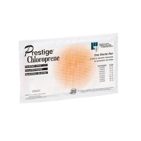 Surgical Glove DermAssist® Prestige® Size 7 Sterile Polyisoprene Standard Cuff Length Fully Textured Ivory Not Chemo Approved