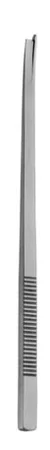 Osteotome Anderson-Neivert 6 mm Width Guarded, Curved Right Stainless Steel 8 Inch Length