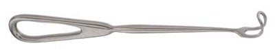 Thyroid Goiter Retractor Green