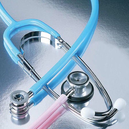 General Exam Stethoscope Proscope™ 675 Pink 1-Tube 21 Inch Tube Double Sided Chestpiece