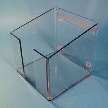 Wipe Dispenser S-Curve™ Clear PETG Wall Mount / Freestanding
