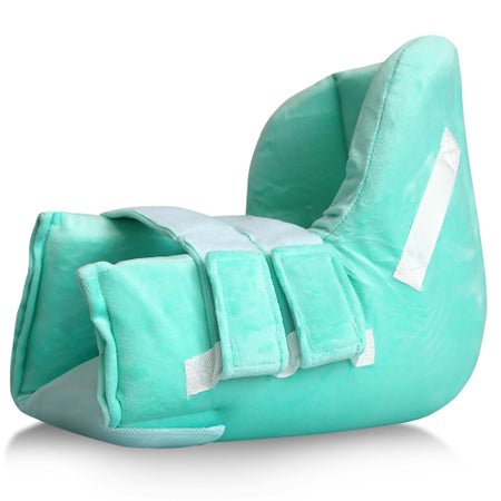 Heel Protector NYOrtho™ Zero-G Boot Small Light Green