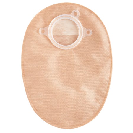 Ostomy Pouch Natura® + Two-Piece System 8 Inch Length Closed End