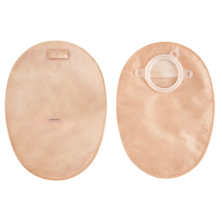 Ostomy Pouch Natura® + Two-Piece System 8 Inch Length Closed End