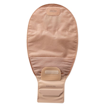 Ostomy Pouch Natura® + Two-Piece System 12 Inch Length Drainable
